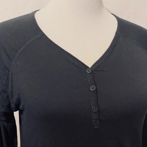 Prana Jersey Long Sleeve Tunic Shirt Jersey - Picture 4 of 6